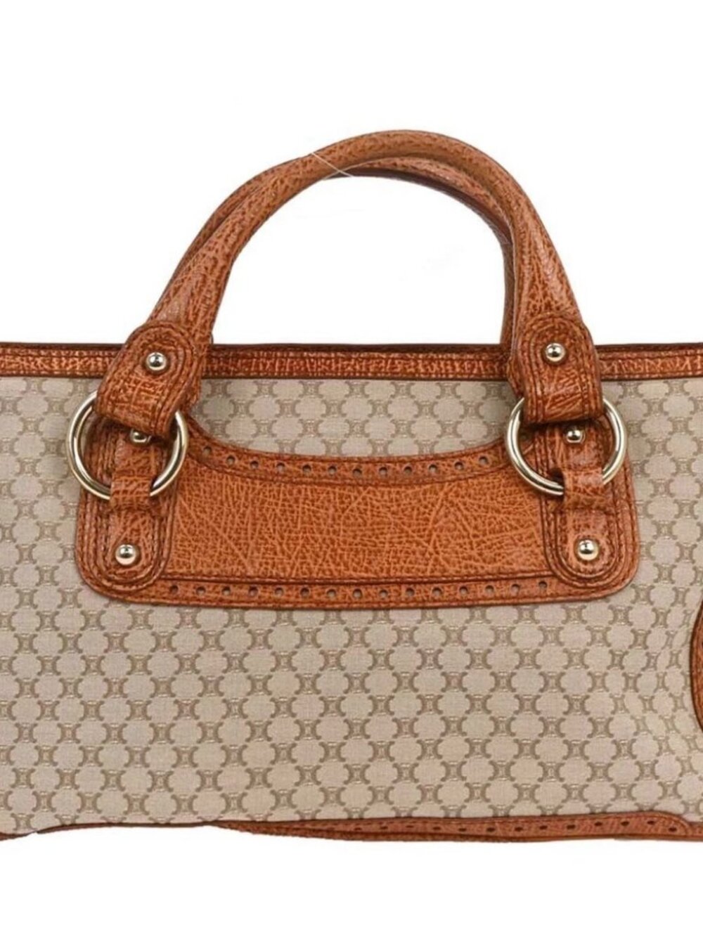 Celine Brown Boogie Bag Handbag SAS0/46 187017